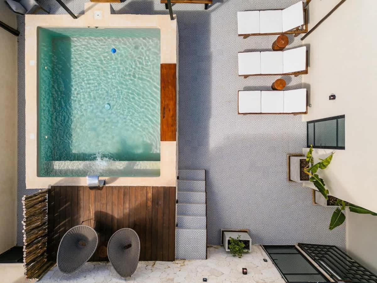 Apartment 2 Story Penthouse Rooftop Pool Tulum