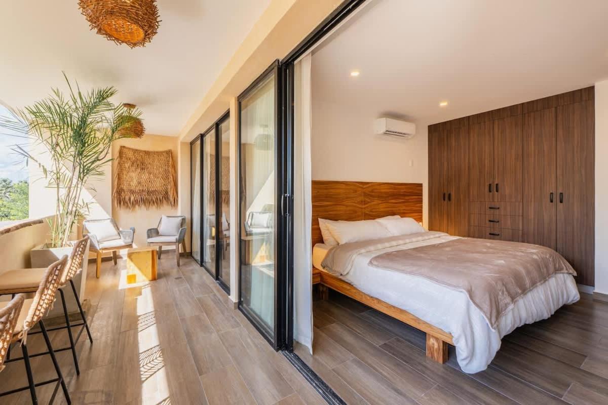 2 Story Penthouse Rooftop Pool * Tulum